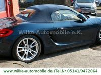 Gebraucht Porsche Boxster Basis 265 PS (194 kW) 2013 Blau Cabrio