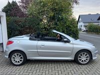 gebraucht Peugeot 206 CC / Cabrio / 8-fach bereift