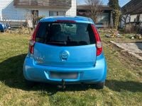 Second-hand Opel Agila 90 CP (66 kW) 2008 Albastru Hatchback