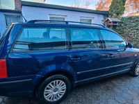 Second-hand VW Passat 115 CP (84 kW) 2000 Albastru Break