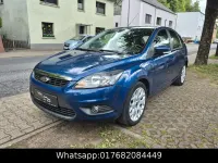 Używany Ford Focus Sport 101 KM (74 kW) 2009 Niebieski Sedan/Limuzyna