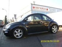 Gebraucht VW New Beetle 150 PS (110 kW) 2000 Schwarz Kleinwagen