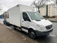 Gebraucht Mercedes Sprinter 130 PS (95 kW) 2013 Weiß