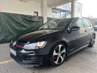 Gebraucht VW Golf GTI 2015 Schwarz Coupé