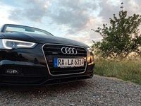 Gebraucht Audi A5 Cabriolet S-Line 258 PS (189 kW) 2015 Schwarz Cabrio