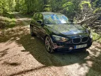 Gebraucht BMW 225 Sport Line 102 PS (75 kW) 2014 Schwarz Limousine
