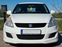 Second-hand Suzuki Swift 94 CP (69 kW) 2012 Alb Hatchback
