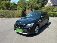 Gebraucht BMW X1 150 PS (110 kW) 2012 Schwarz SUV