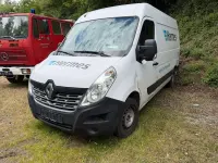 Gebraucht Renault Master 131 PS (96 kW) 2019 Weiß Van / Kleinbus
