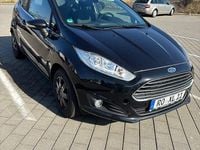 Gebraucht Ford Fiesta Titanium 101 PS (74 kW) 2015 Schwarz Kleinwagen