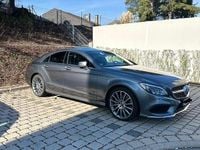 Gebraucht Mercedes CLS500 408 PS (300 kW) 2017 Grau Coupé