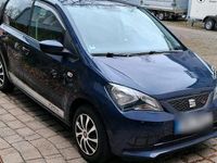 Gebraucht Seat Mii 55 PS (40 kW) 2016 Blau Kleinwagen