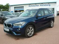 Gebraucht BMW X1 Sport Line 150 PS (110 kW) 2019 Blau SUV