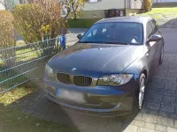 Gebraucht BMW 116 115 PS (84 kW) 2007 Grau Kleinwagen