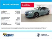 Gebraucht VW Passat Elegance 150 PS (110 kW) 2024 Maripositgrün metallic Kombi