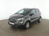Gebraucht Ford Ecosport Titanium 125 PS (91 kW) 2019 Grau SUV
