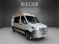Gebraucht Mercedes Sprinter 170 PS (125 kW) 2023 Weiß Van