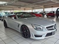 Gebraucht Mercedes SL63 AMG AMG 585 PS (430 kW) 2013 Silber Cabrio
