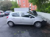 Gebraucht Opel Corsa 80 PS (58 kW) 2010 Grau Kleinwagen