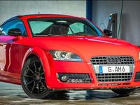 Gebraucht Audi TT Sport 200 PS (147 kW) 2008 Rot Coupé