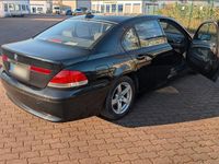 Gebraucht BMW 745L 333 PS (244 kW) 2004 Schwarz Limousine