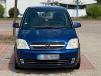 Gebraucht Opel Meriva 90 PS (66 kW) 2005 Blau Van / Kleinbus