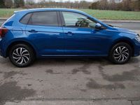 Gebraucht VW Polo Life 95 PS (69 kW) 2025 Blau Kleinwagen