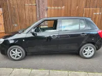 Gebraucht Skoda Fabia 60 PS (44 kW) 2010 Schwarz Kleinwagen