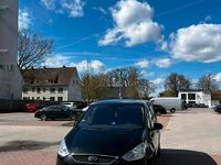 Gebraucht Ford Galaxy 150 PS (110 kW) 2010 Schwarz Van / Kleinbus