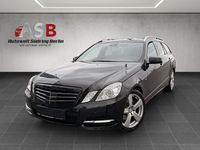 Gebraucht Mercedes E250 204 PS (150 kW) 2011 Schwarz Kombi