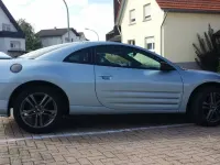 Gebraucht Mitsubishi Eclipse 150 PS (110 kW) 2004 Blau Coupé