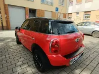 Gebraucht Mini Cooper D Countryman 111 PS (81 kW) 2012 Rot SUV