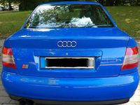 Second-hand Audi S4 Performance 265 CP (194 kW) 1999 Albastru Berlinǎ