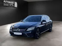 Gebraucht Mercedes C300e 306 PS (225 kW) 2020 Schwarz/baltic black Kombi