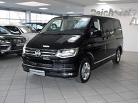 Second-hand VW Multivan Highline 120 CP (88 kW) 2018 Negru Monovolum