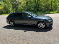 Gebraucht Audi A4 190 PS (139 kW) 2016 Grau Kombi