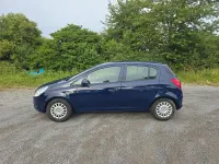 Gebraucht Opel Corsa Selection 60 PS (44 kW) 2009 Blau Kleinwagen