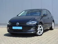 Gebraucht VW Polo Highline 95 PS (69 kW) 2018 Schwarz Kleinwagen