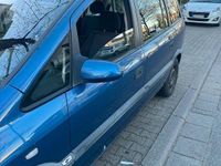 Gebraucht Opel Zafira 125 PS (91 kW) 2002 Blau Van / Kleinbus