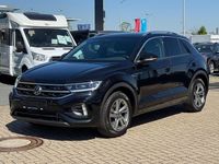 Gebraucht VW T-Roc R-line 150 PS (110 kW) 2022 Deep black pearlescent SUV