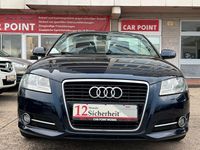 Gebraucht Audi A3 Cabriolet S-line plus 160 PS (117 kW) 2011 Blau Cabrio