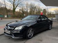 Gebraucht Mercedes E250 211 PS (155 kW) 2014 Schwarz Cabrio