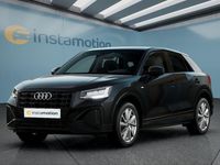 Gebraucht Audi Q2 S-Line 150 PS (110 kW) 2025 Schwarz SUV