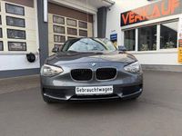 Gebraucht BMW 116 M Sport 136 PS (100 kW) 2013 Mineralgrau Kleinwagen