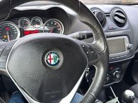 Gebraucht Alfa Romeo MiTo 105 PS (77 kW) 2016 Schwarz Kleinwagen