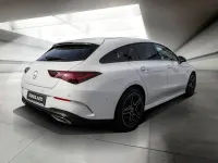 Gebraucht Mercedes CLA250 AMG line 224 PS (164 kW) 2023 Polarweiß Coupé