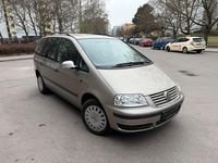 Gebraucht VW Sharan 115 PS (84 kW) 2007 Gelb Van / Kleinbus