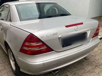 gebraucht Mercedes SLK200 