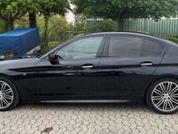 gebraucht BMW 540 540xDrive Aut. M-Sportpaket Carbon Schwarz