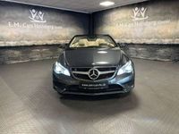 gebraucht Mercedes E400 Cabrio Sport-Paket LED Harman-Kardon Airsc